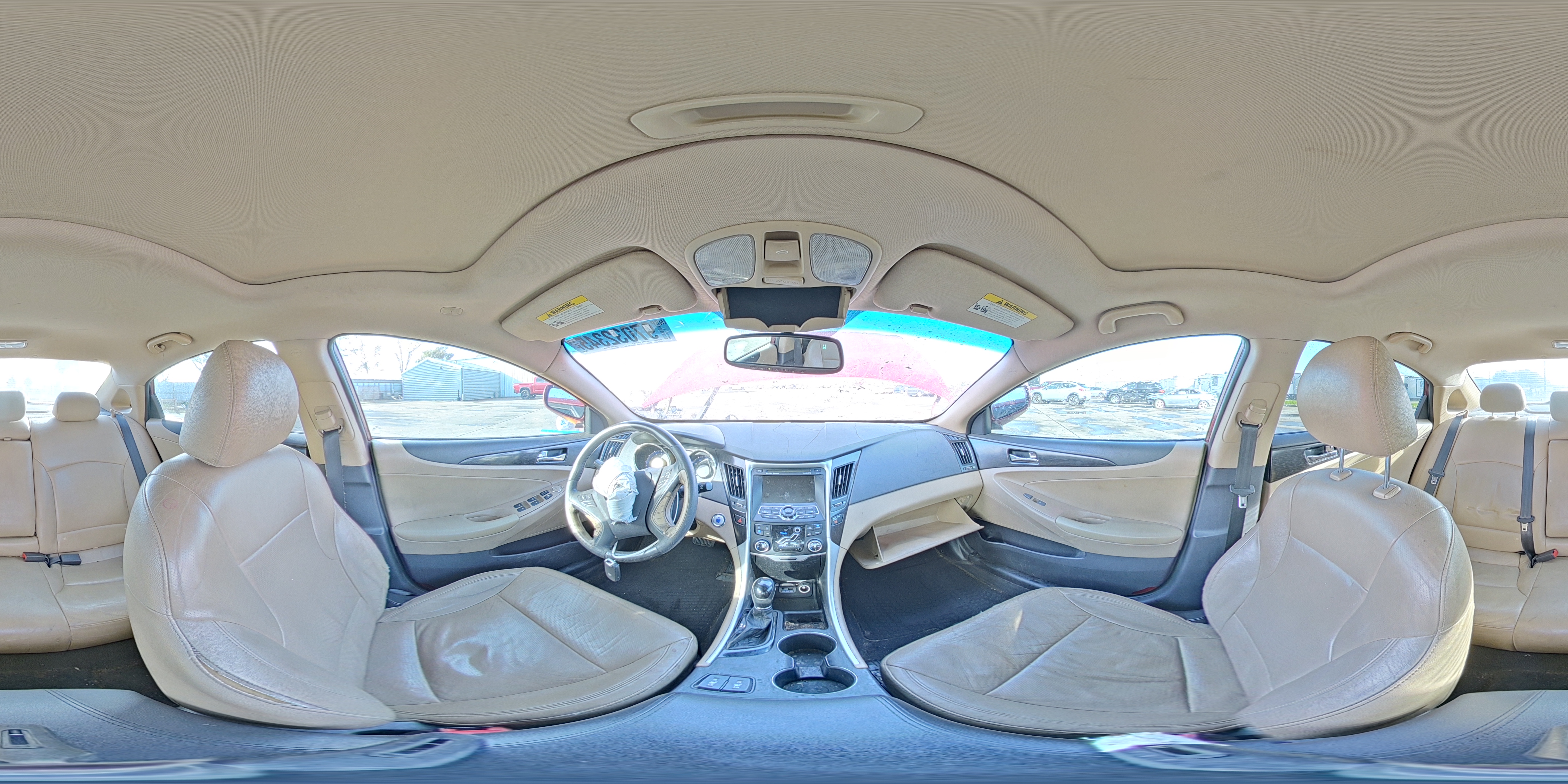 2011 Hyundai Sonata Se VIN: 5NPEC4AC2BH256840 Lot: 97032345