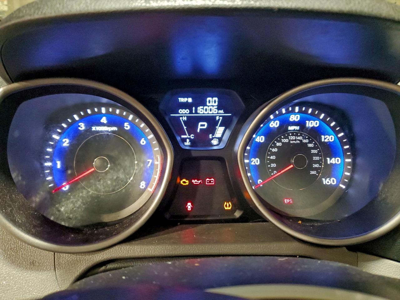 2012 Hyundai Elantra Gls VIN: KMHDH4AE8CU361156 Lot: 95671825