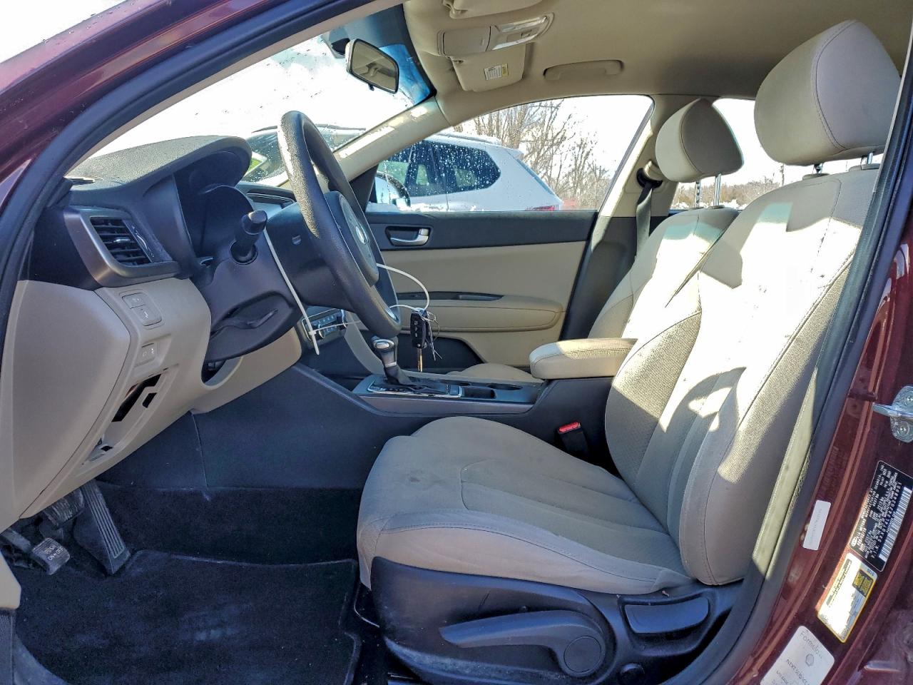 2018 Kia Optima Lx VIN: 5XXGT4L34JG248951 Lot: 95611645