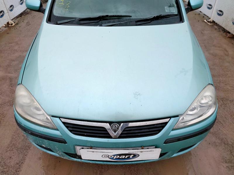 2003 VAUXHALL CORSA 1.2I 16V DESIGN 5DR