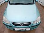 2003 VAUXHALL CORSA 1.2I 16V DESIGN 5DR for sale at Copart BRISTOL