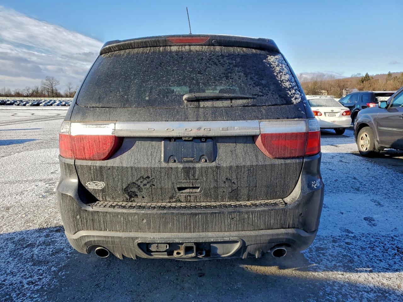 2012 Dodge Durango Crew VIN: 1C4SDJDT6CC205722 Lot: 96701485