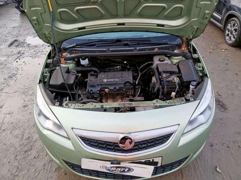 2011 VAUXHALL ASTRA 1.4I 16V EXCLUSIV 5DR