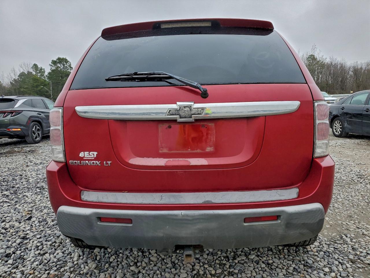 2006 Chevrolet Equinox Lt VIN: 2CNDL63F166118081 Lot: 95543165