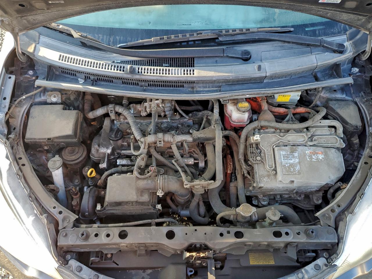 2013 Toyota Prius C VIN: JTDKDTB32D1553982 Lot: 95438695