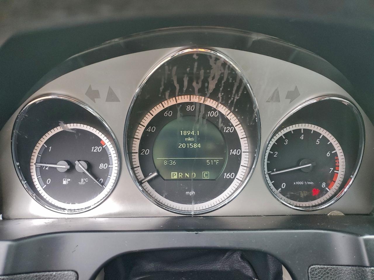 2009 Mercedes-Benz C 300 VIN: WDDGF54X89R084231 Lot: 95295085