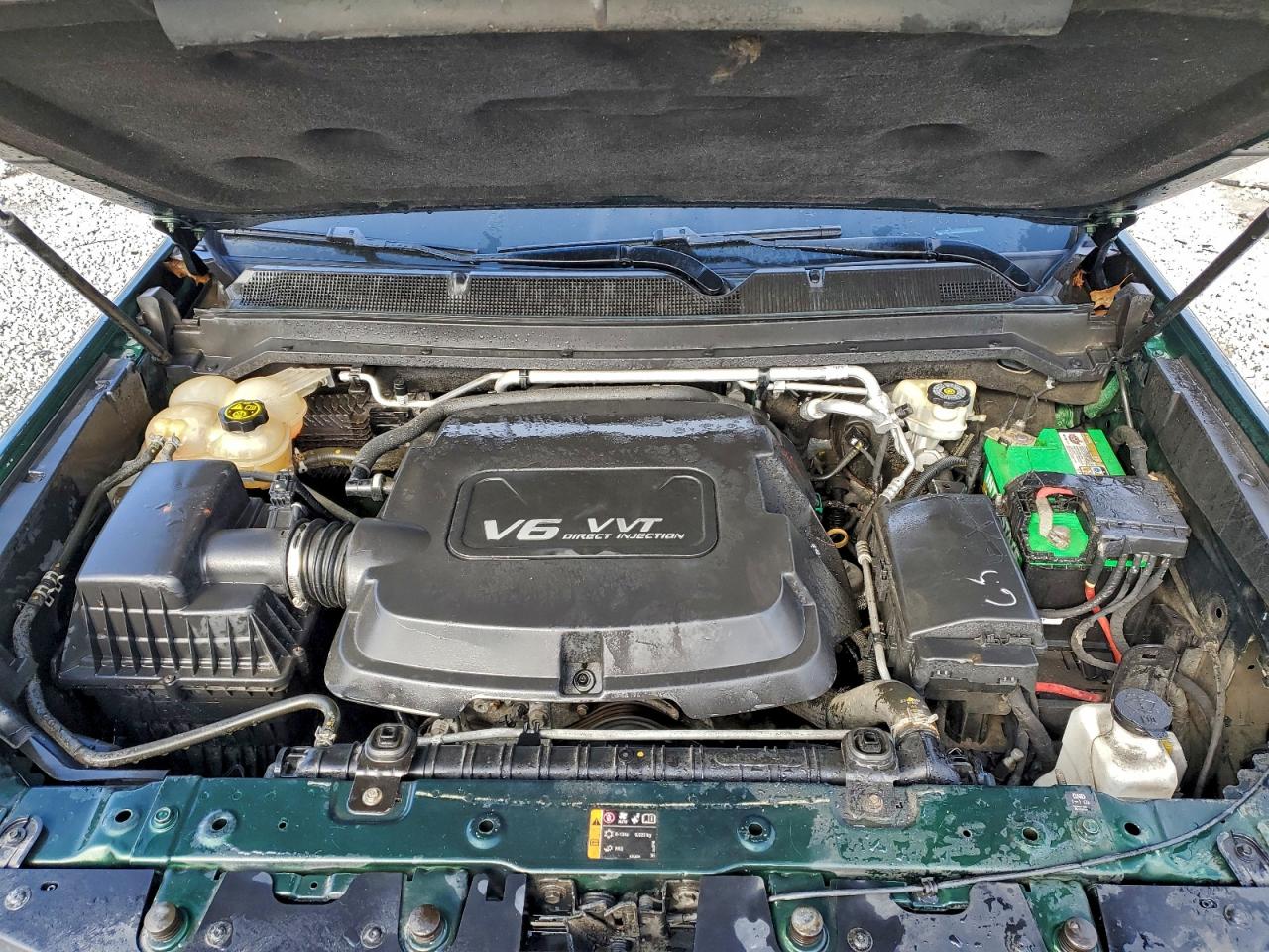 2016 Chevrolet Colorado Z71 VIN: 1GCGTDE30G1189558 Lot: 94073945