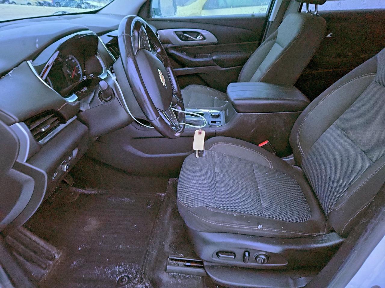 2018 Chevrolet Traverse Lt VIN: 1GNEVMKW5JJ133968 Lot: 94645975