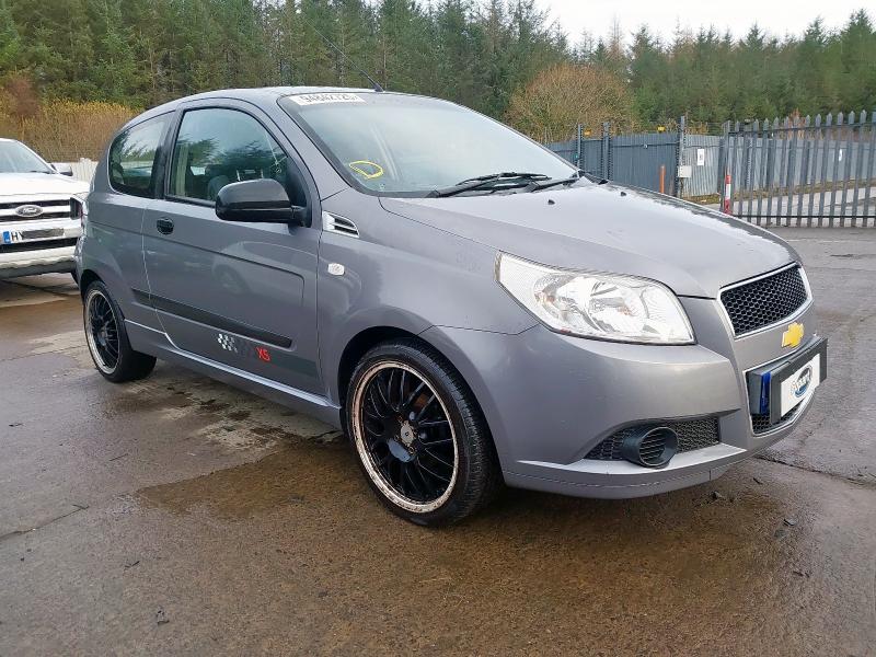 2010 CHEVROLET AVEO 1.2 S 3DR [AC]