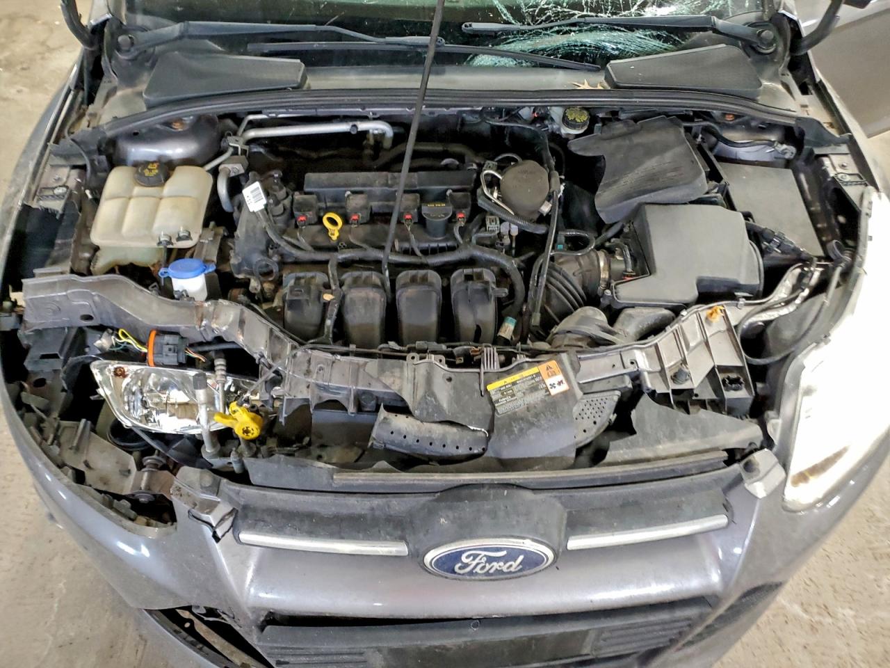 2014 Ford Focus Se VIN: 1FADP3F26EL131291 Lot: 94405645