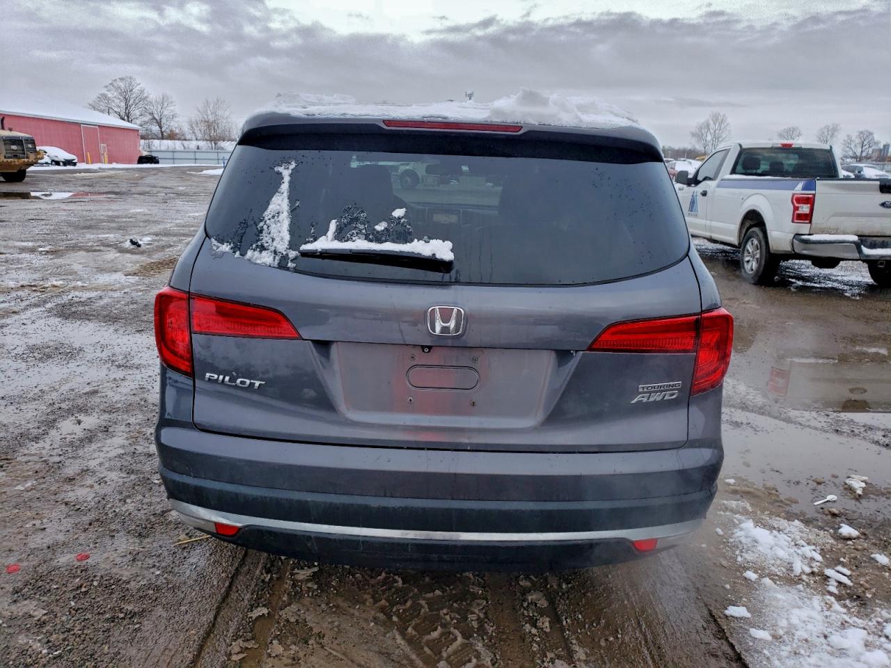 2018 Honda Pilot Touring VIN: 5FNYF6H99JB500054 Lot: 95247105