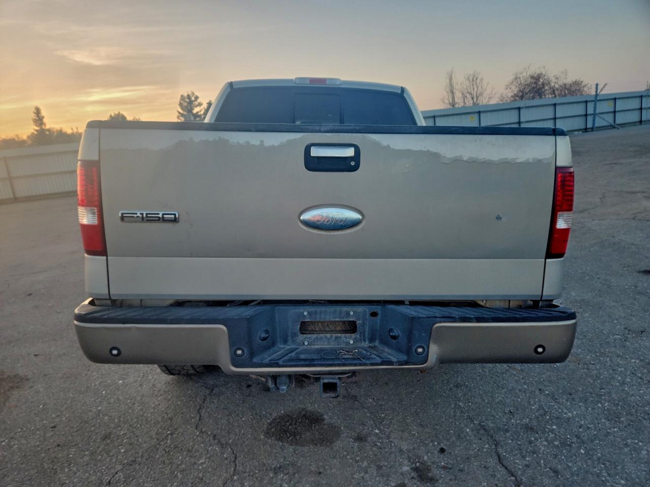 2006 Ford F150 Supercrew VIN: 1FTPW12586FA87860 Lot: 94552445