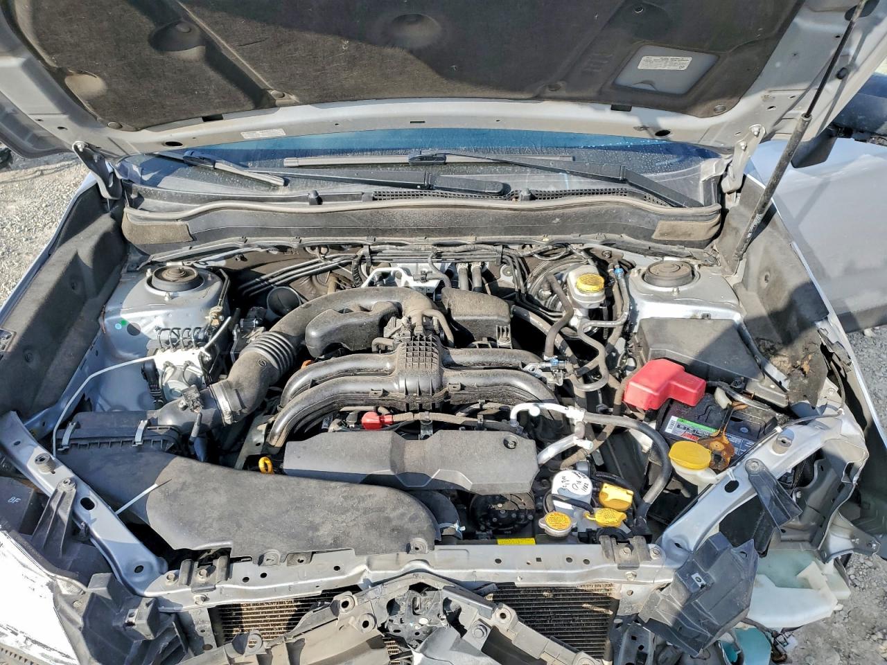 2015 Subaru Forester 2.5I VIN: JF2SJABC4FH593523 Lot: 94731595