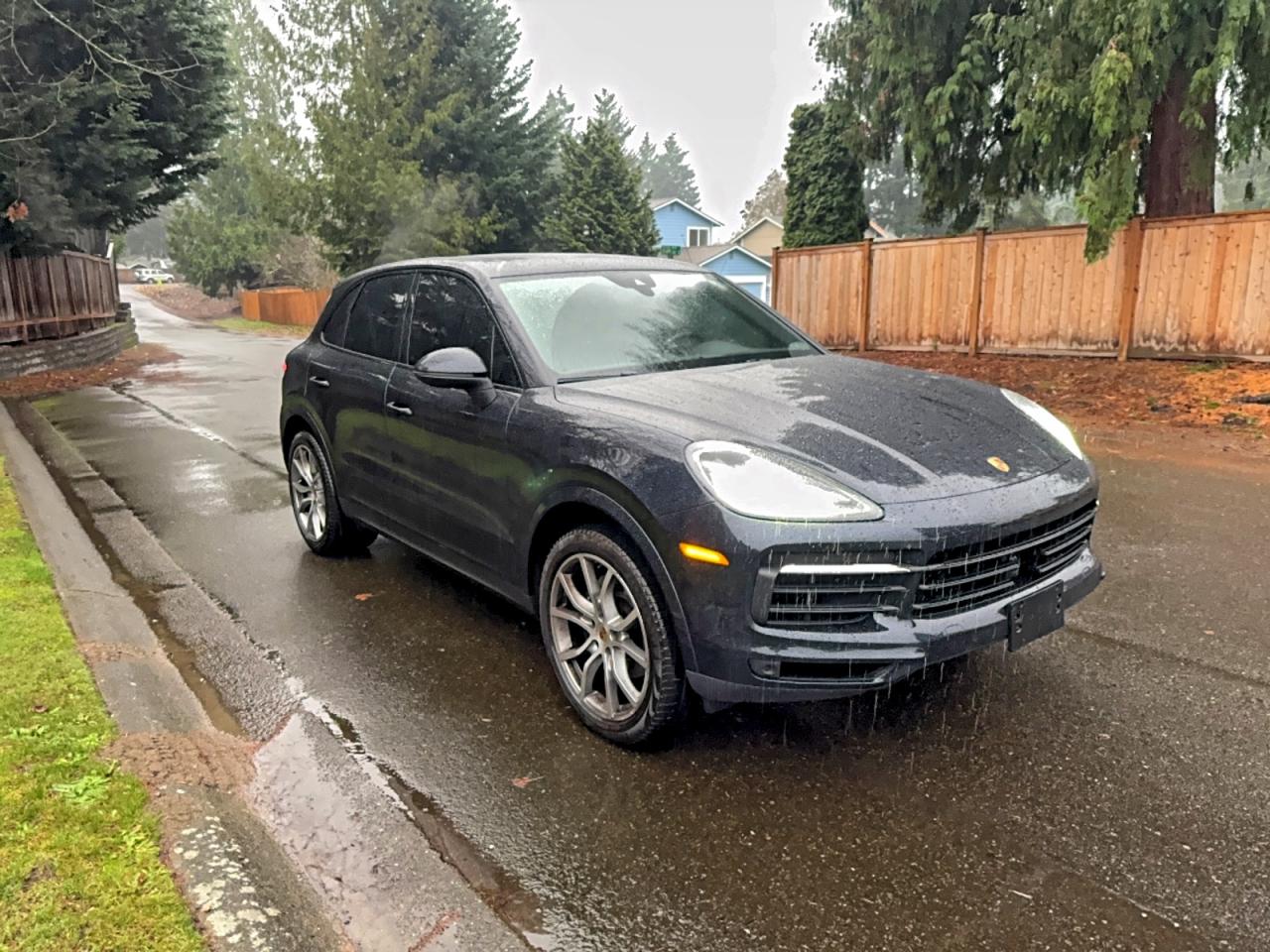 2020 Porsche Cayenne