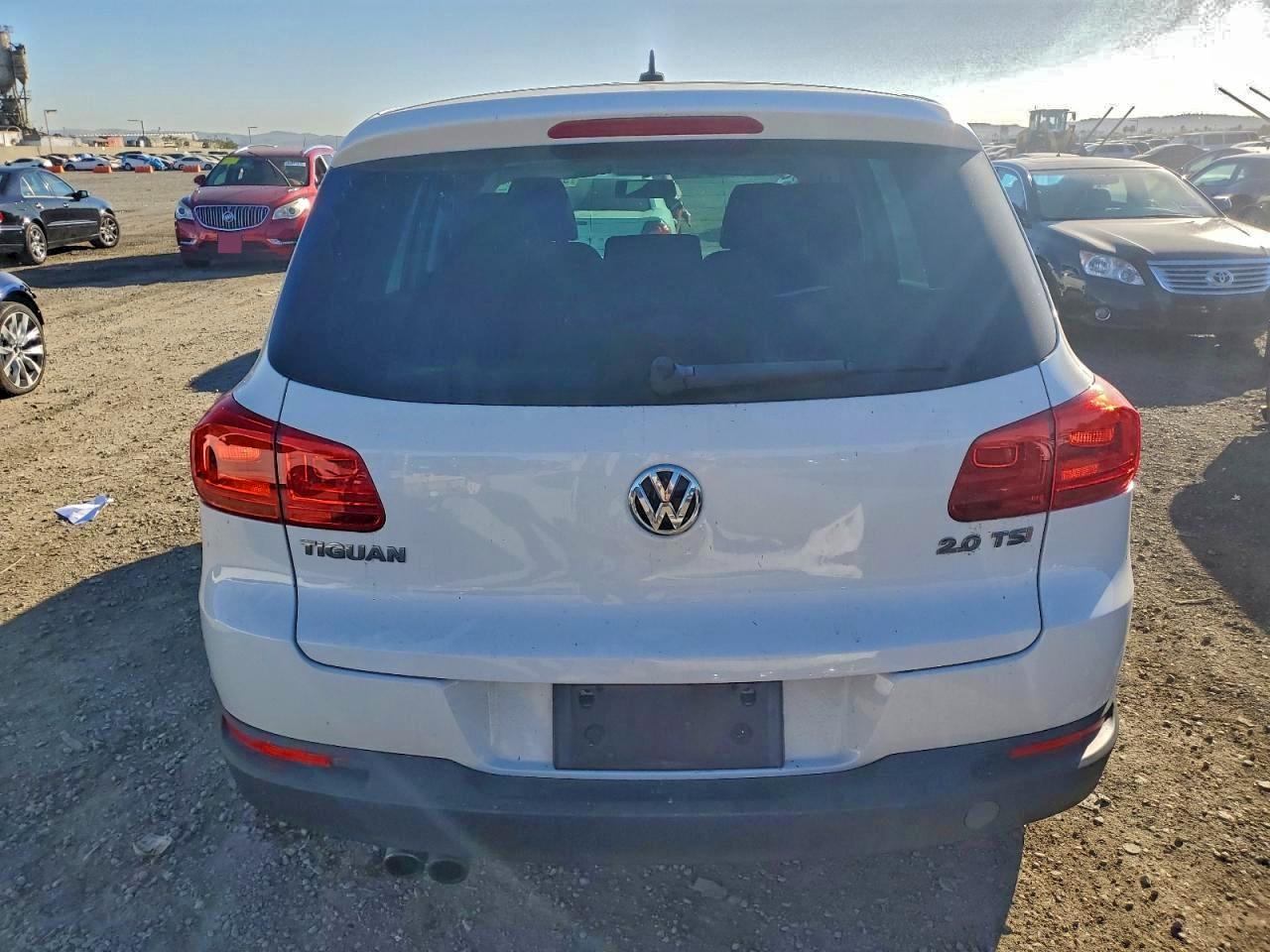 2013 Volkswagen Tiguan S VIN: WVGAV7AX6DW529056 Lot: 95997665