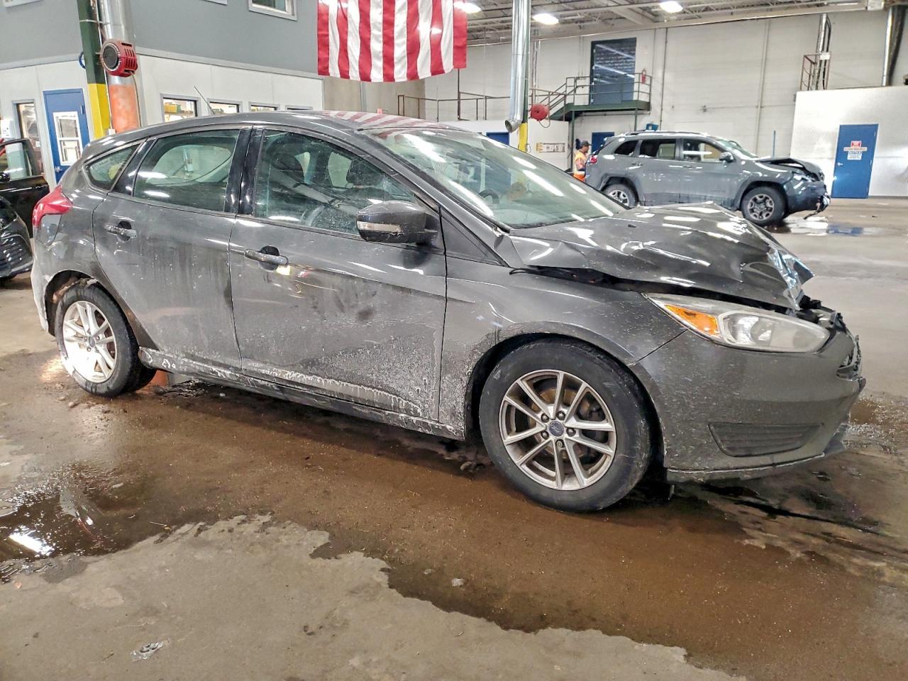 2017 Ford Focus Se VIN: 1FADP3K24HL267266 Lot: 97377425