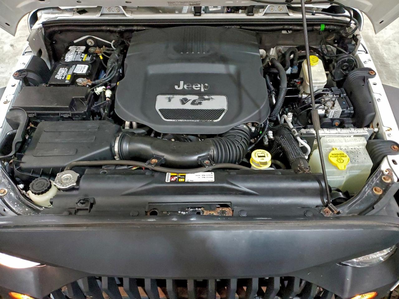 2014 Jeep Wrangler Sport VIN: 1C4AJWAG2EL128052 Lot: 97796645