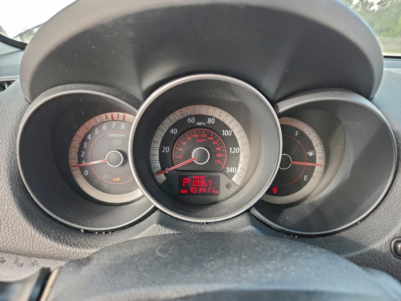 2010 Kia Forte Ex VIN: KNAFU4A26A5262368 Lot: 95390815