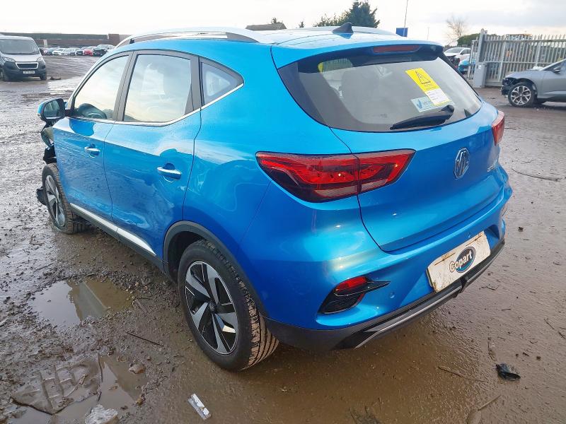 2022 MG MOTOR UK ZS 130KW TROPHY CONNECT EV 51KWH 5DR AUTO