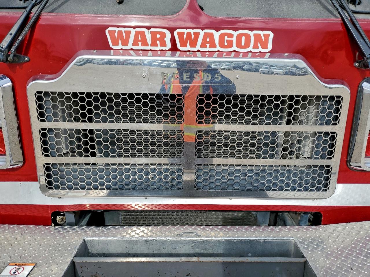 2019 Flrn Fire Apparatus - Fire Truck VIN: 1F9454720KH140784 Lot: 94944875