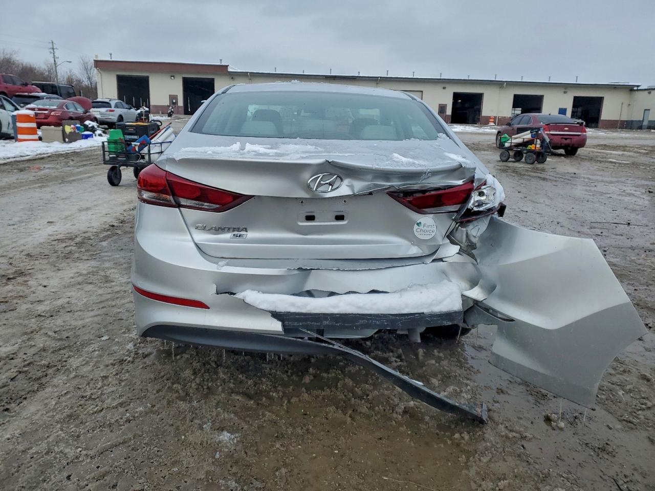 2018 Hyundai Elantra Se VIN: 5NPD74LF3JH277721 Lot: 94935265