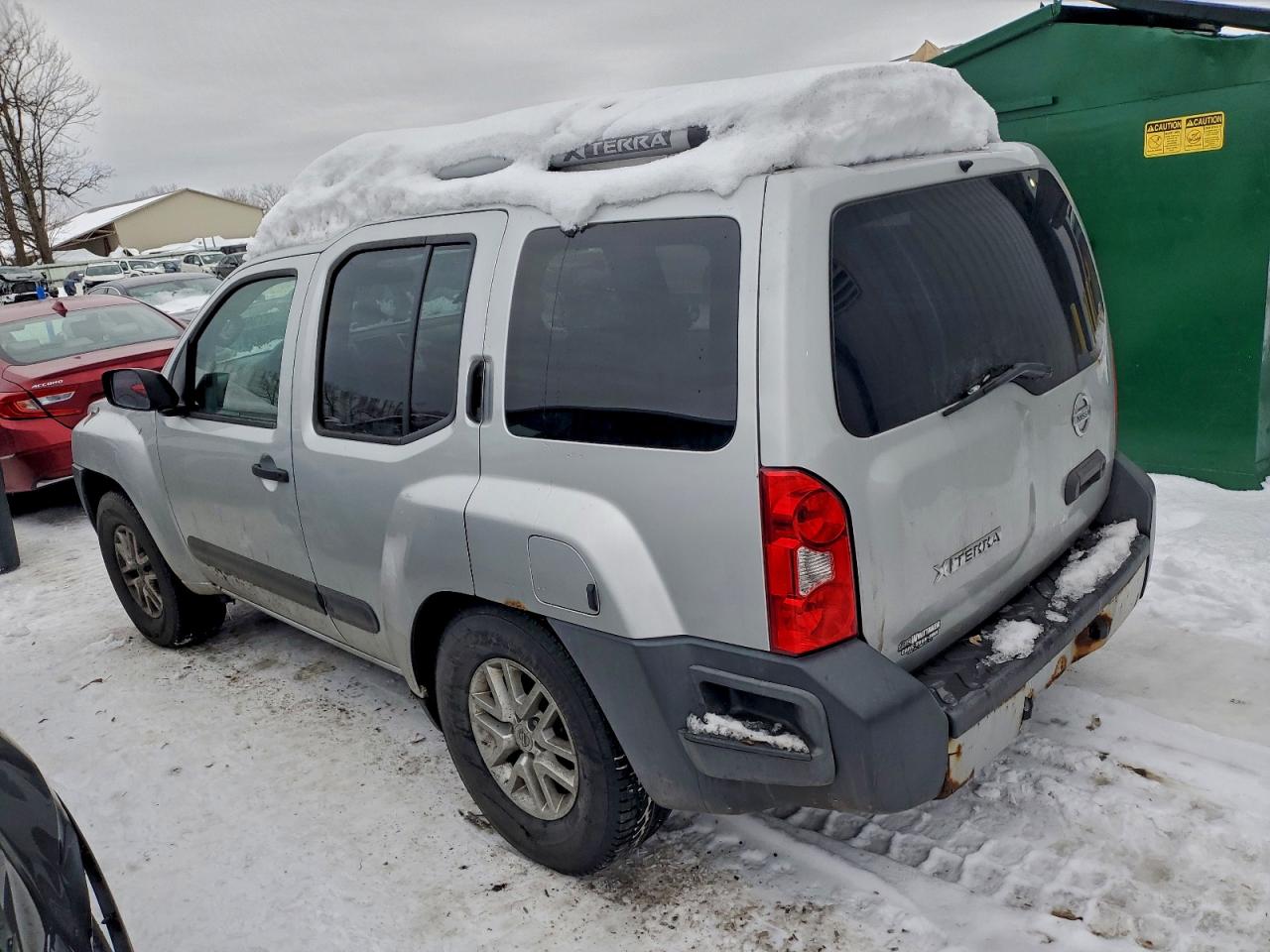 2014 Nissan Xterra X VIN: 5N1AN0NU7EN806148 Lot: 97360215