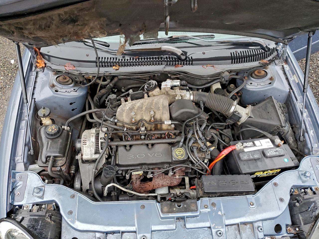 1999 Ford Taurus Se VIN: 1FAFP53U6XG135640 Lot: 95623995