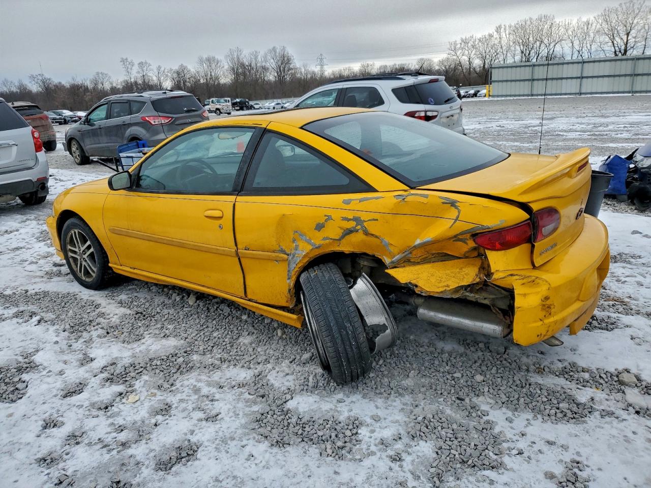 2002 Chevrolet Cavalier VIN: 1G1JC124627451230 Lot: 95721575