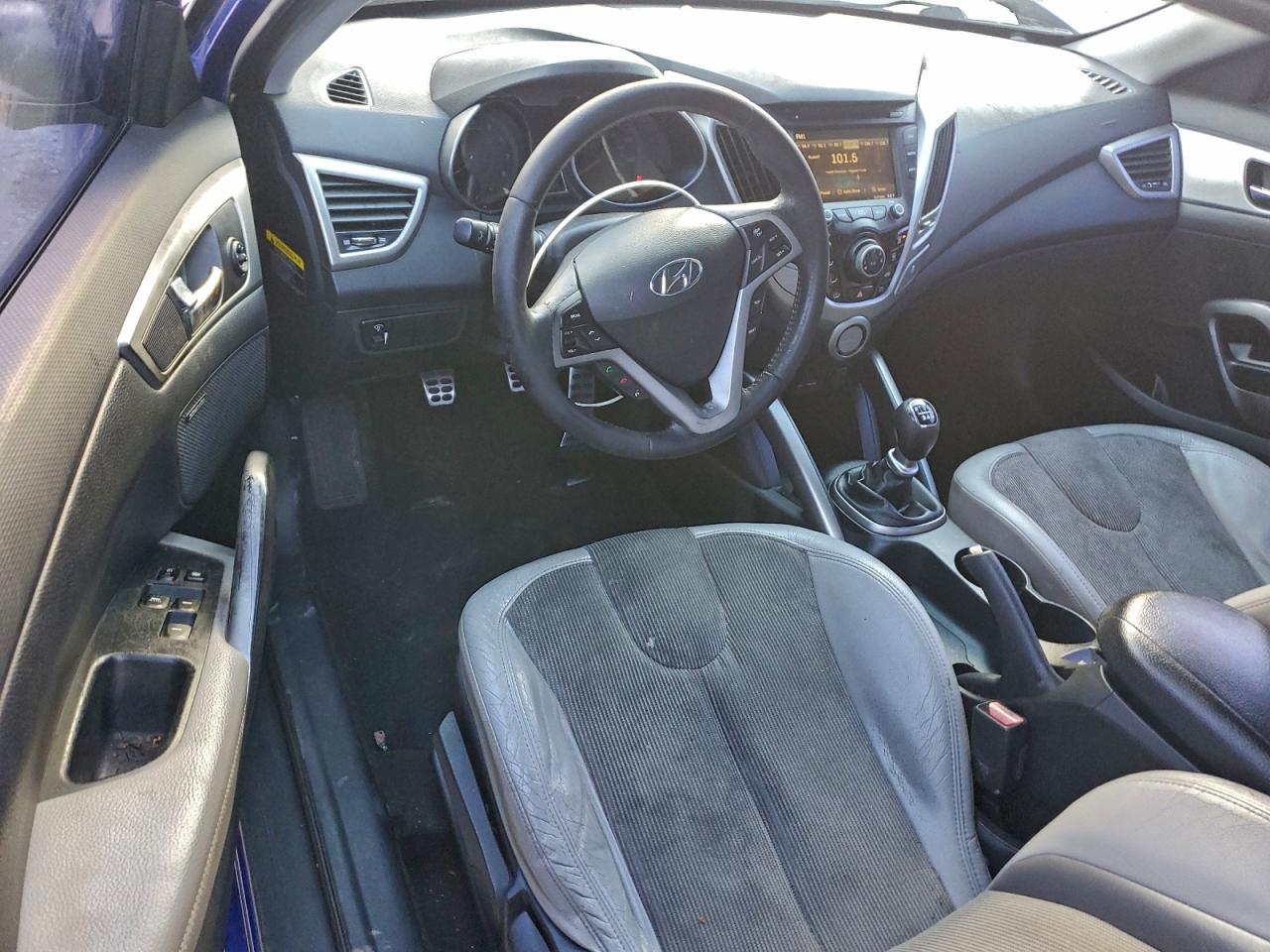 2012 Hyundai Veloster VIN: KMHTC6AD0CU023599 Lot: 95833755