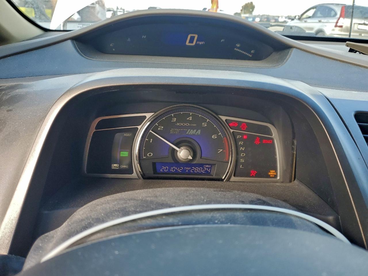 2007 Honda Civic Hybrid VIN: JHMFA362X7S030718 Lot: 94995155