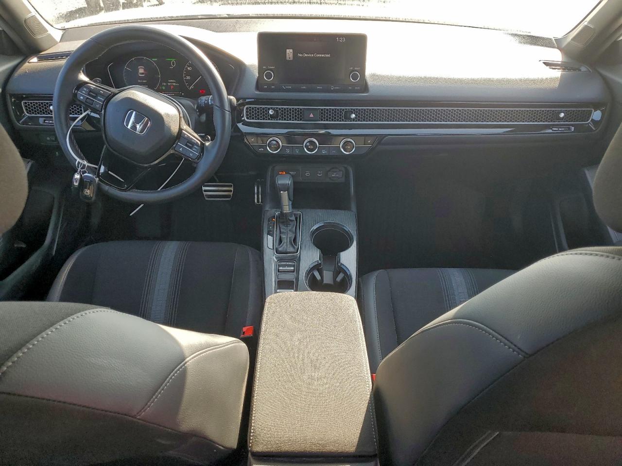 2025 Honda Civic Sport VIN: 2HGFE4F80SH345299 Lot: 94812475