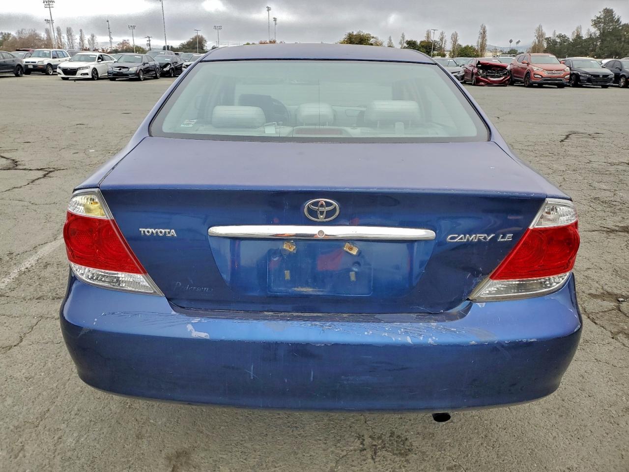 2006 Toyota Camry Le VIN: 4T1BE30K66U118046 Lot: 96595955