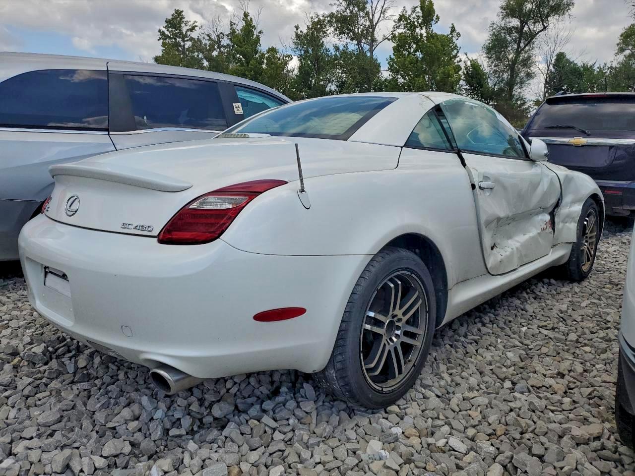2008 Lexus Sc 430 VIN: JTHFN45Y489017360 Lot: 97670585