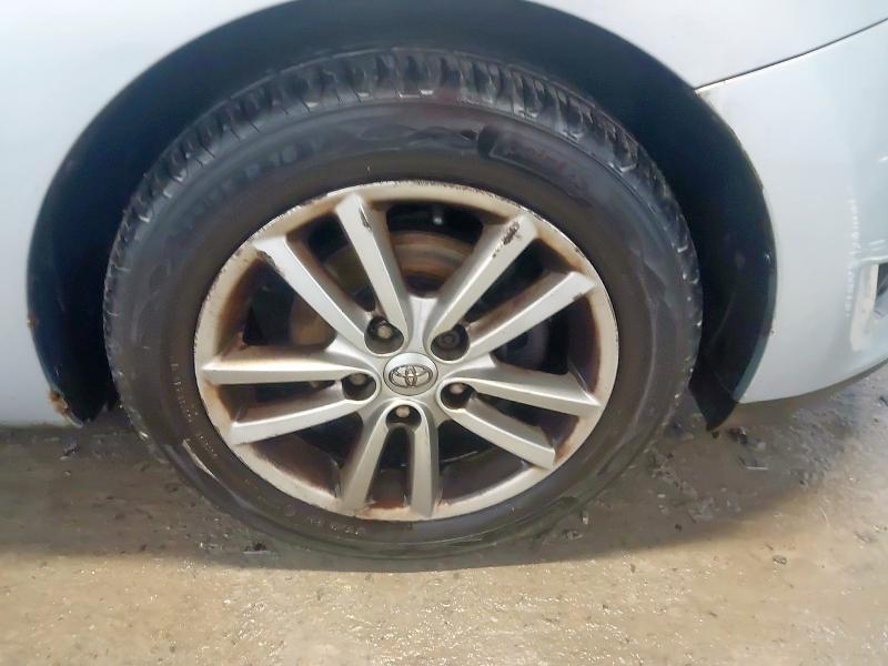 2010 TOYOTA AURIS 1.33 DUAL VVTI TR 5DR