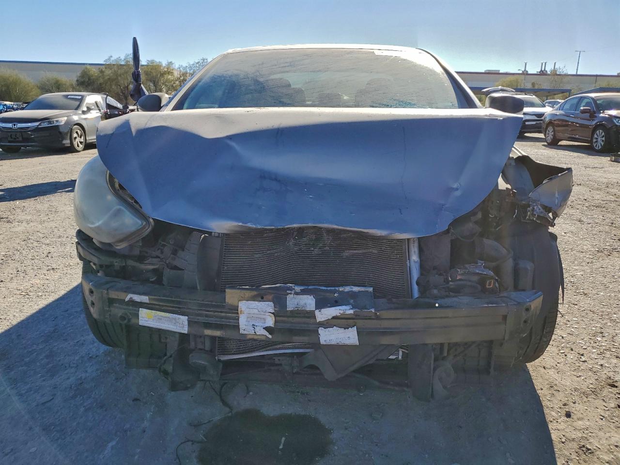 2012 Hyundai Elantra Gls VIN: KMHDH4AE1CU218324 Lot: 97189505