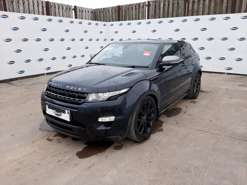 2011 LAND ROVER RANGE ROVER EVOQUE 2.2 SD4 DYNAMIC 3DR AUTO for sale at Copart SANDWICH