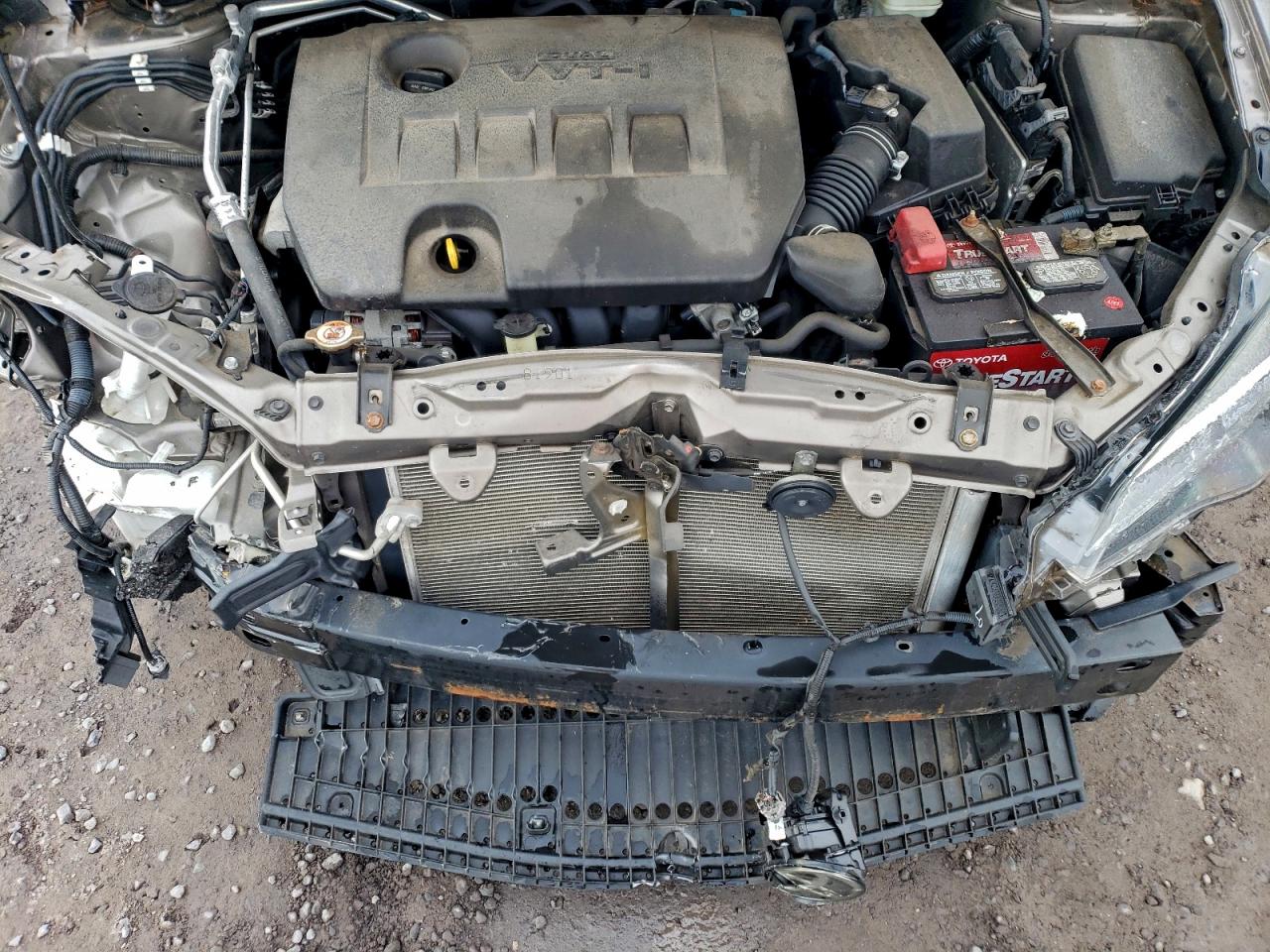 2017 Toyota Corolla L VIN: 2T1BURHE2HC951254 Lot: 94719145