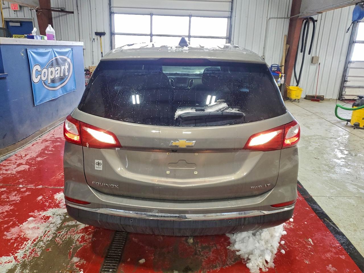 2019 Chevrolet Equinox Lt VIN: 3GNAXUEV5KS512318 Lot: 94954085