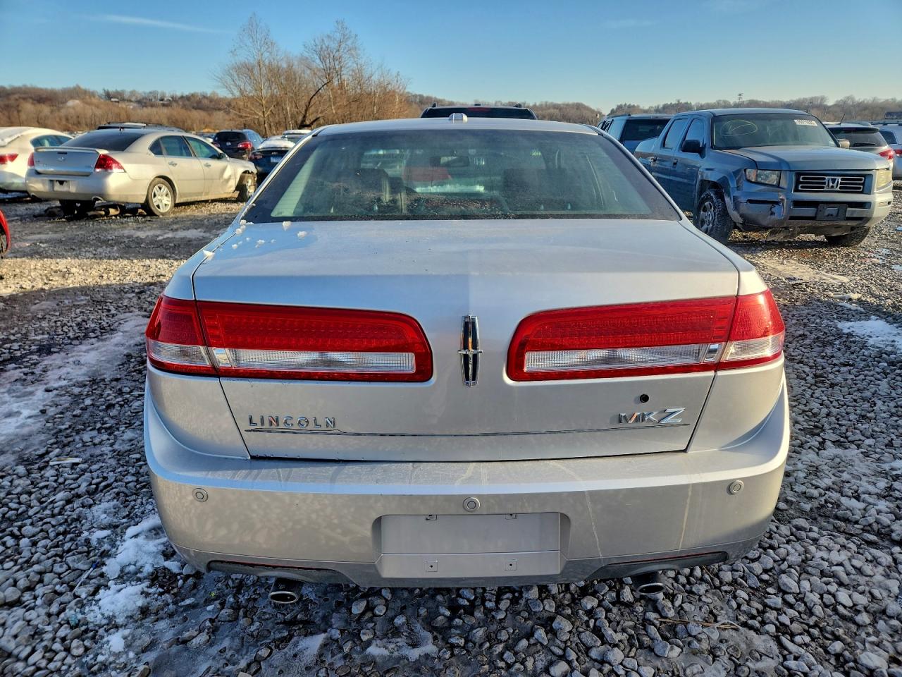 2012 Lincoln Mkz VIN: 3LNHL2GC4CR836867 Lot: 95761545