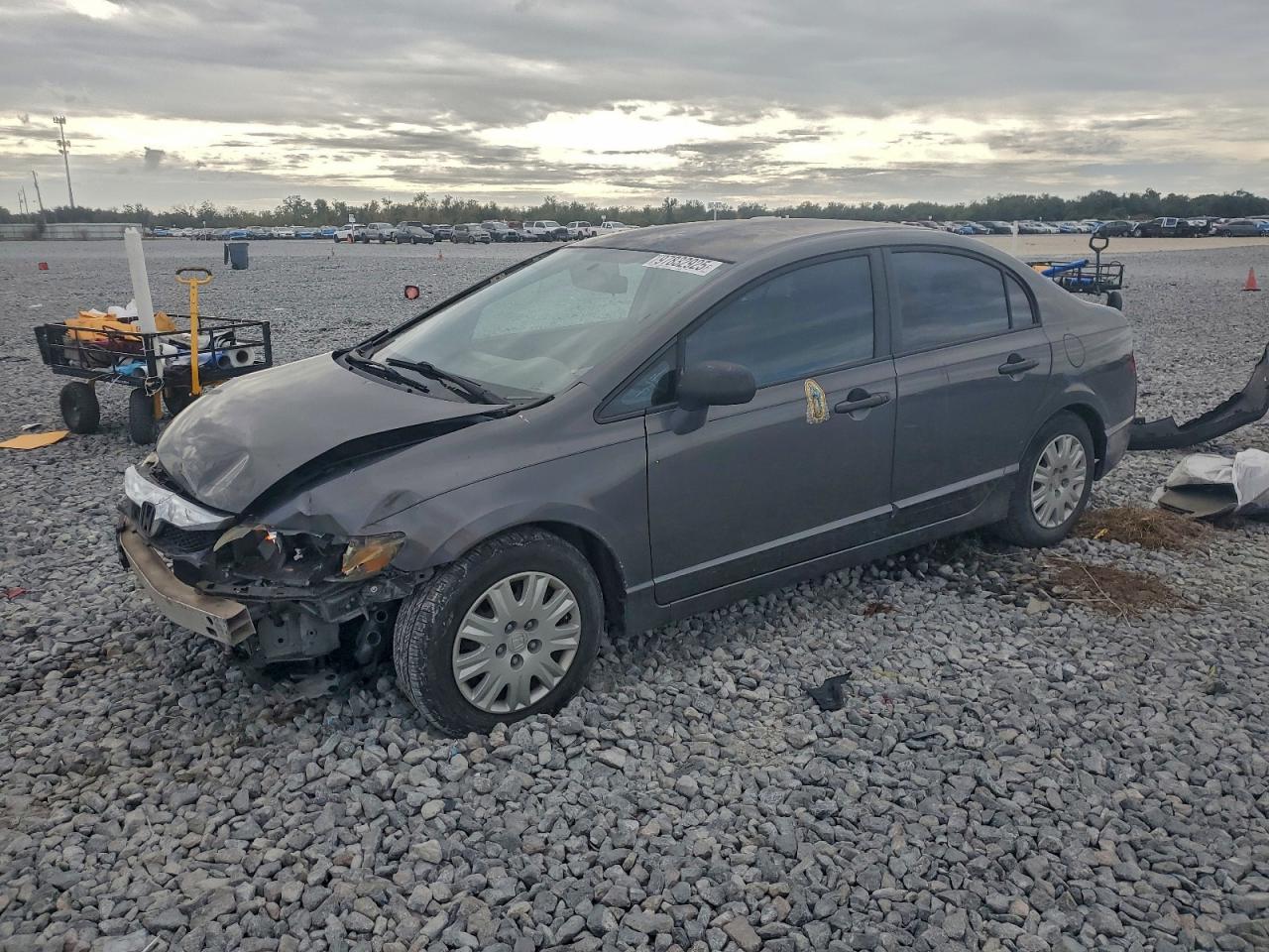 2010 Honda Civic Vp VIN: 2HGFA1F36AH568752 Lot: 97832925