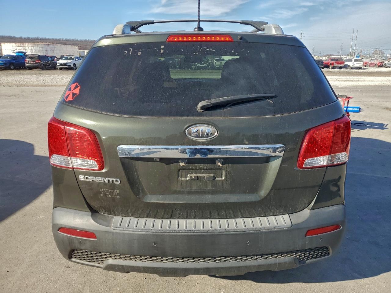 2013 Kia Sorento Lx VIN: 5XYKT3A67DG329508 Lot: 96897165
