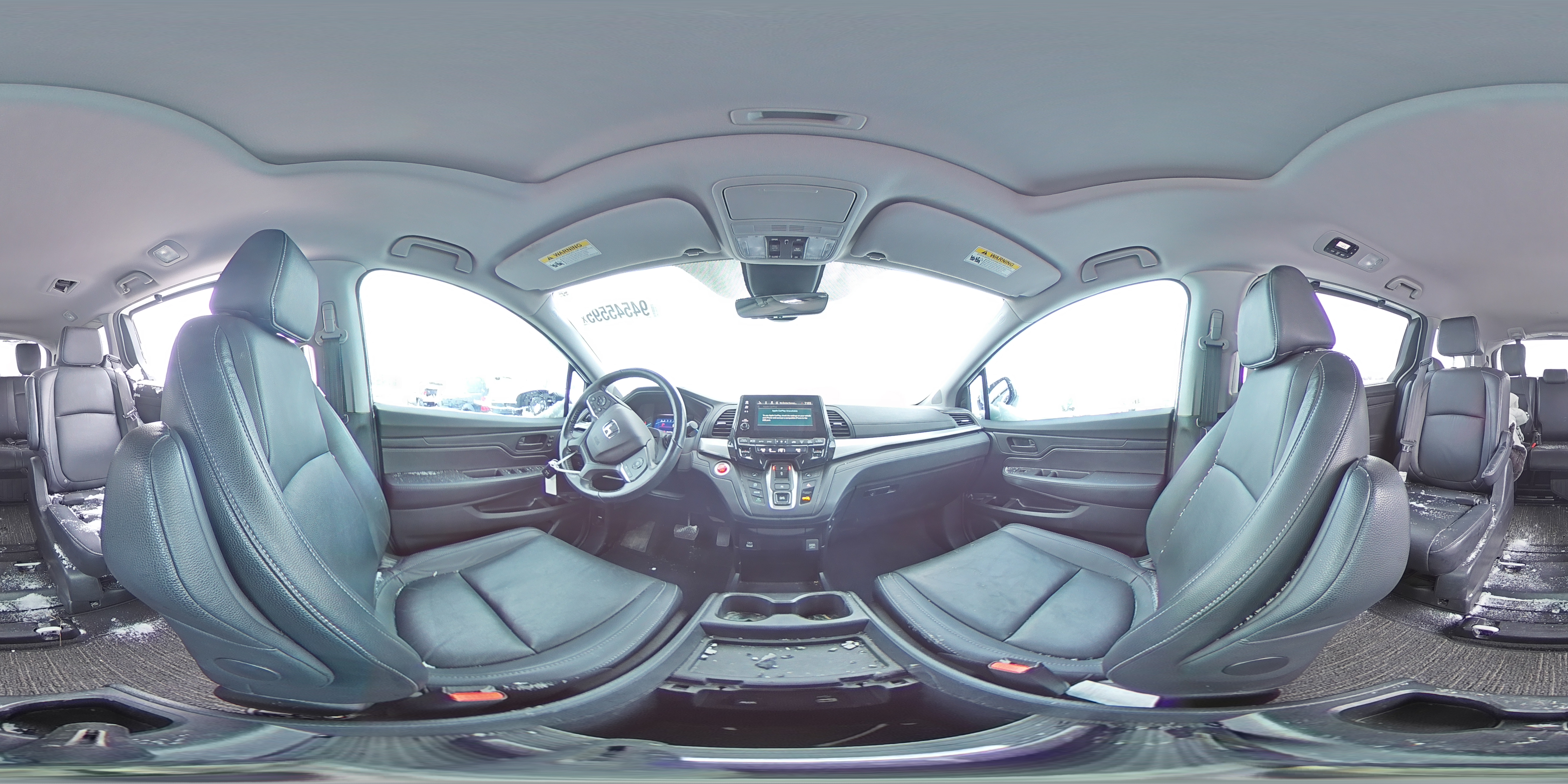 2021 Honda Odyssey Exl VIN: 5FNRL6H72MB044771 Lot: 94545595