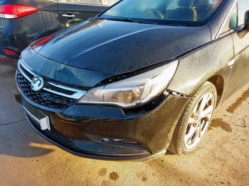 2016 VAUXHALL ASTRA 1.0T 12V ECOFLEX SRI NAV 5DR
