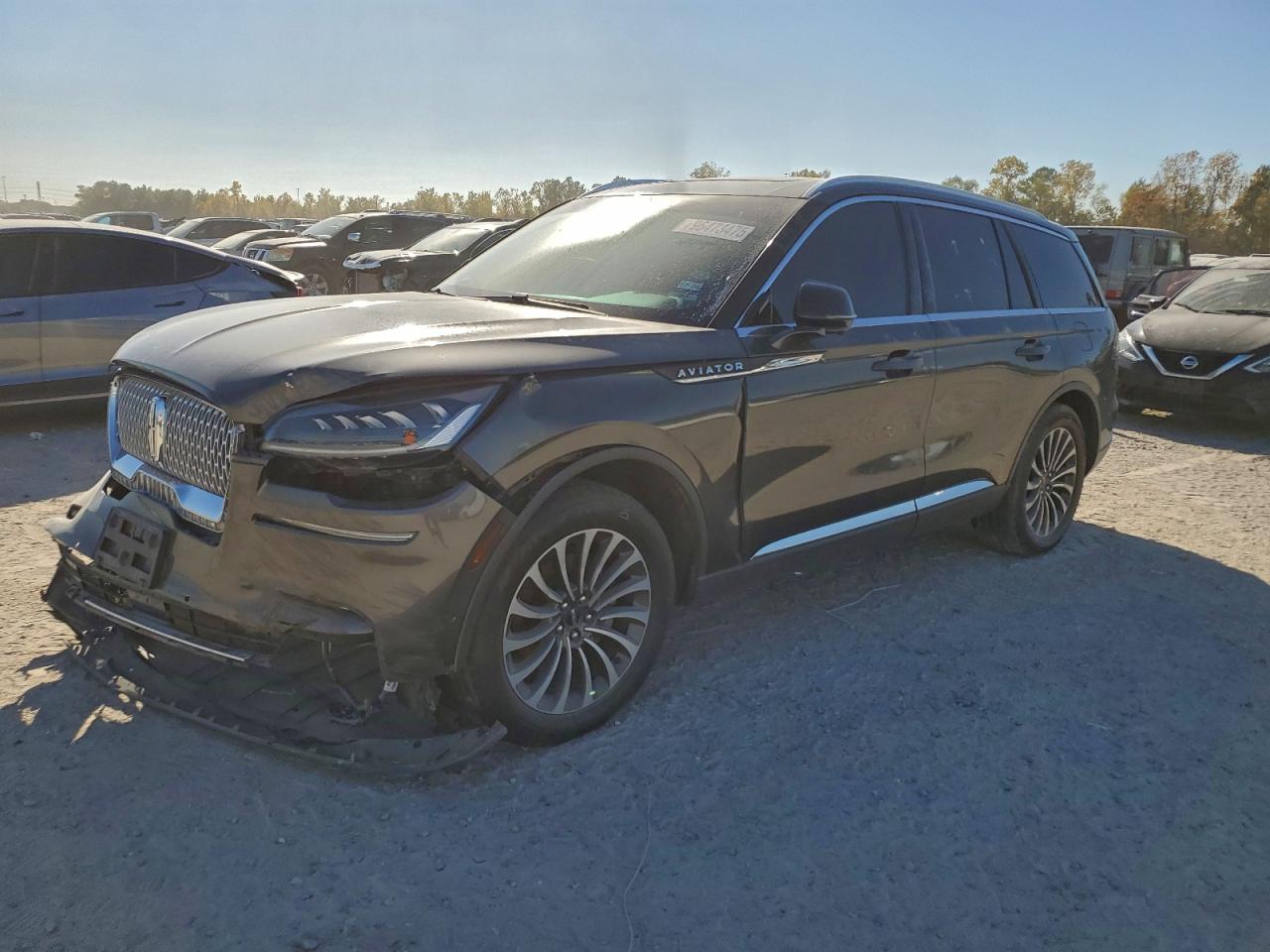 2020 Lincoln Aviator Reserve