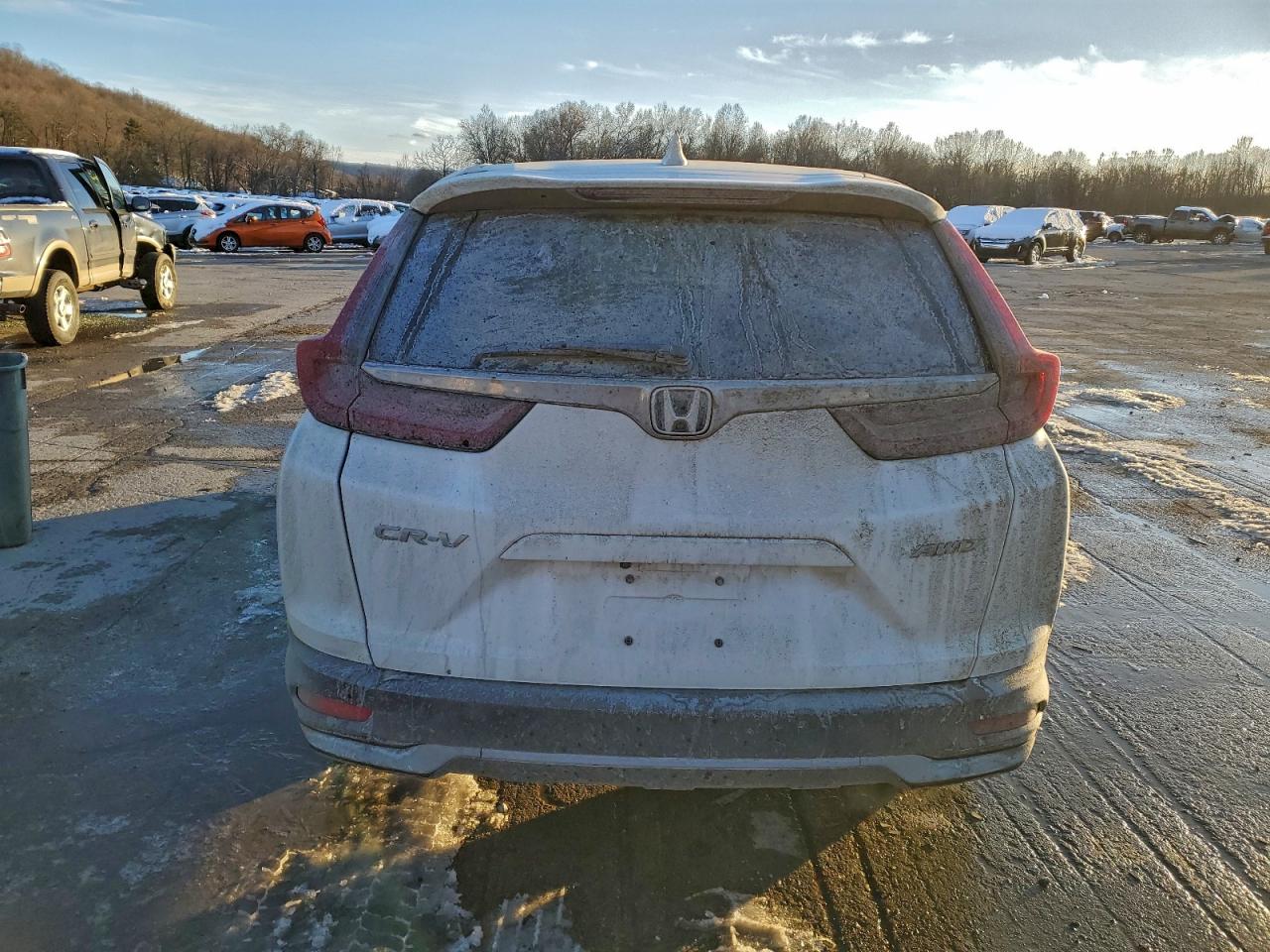 2021 Honda Cr-V Ex VIN: 5J6RW2H59ML020196 Lot: 95328125