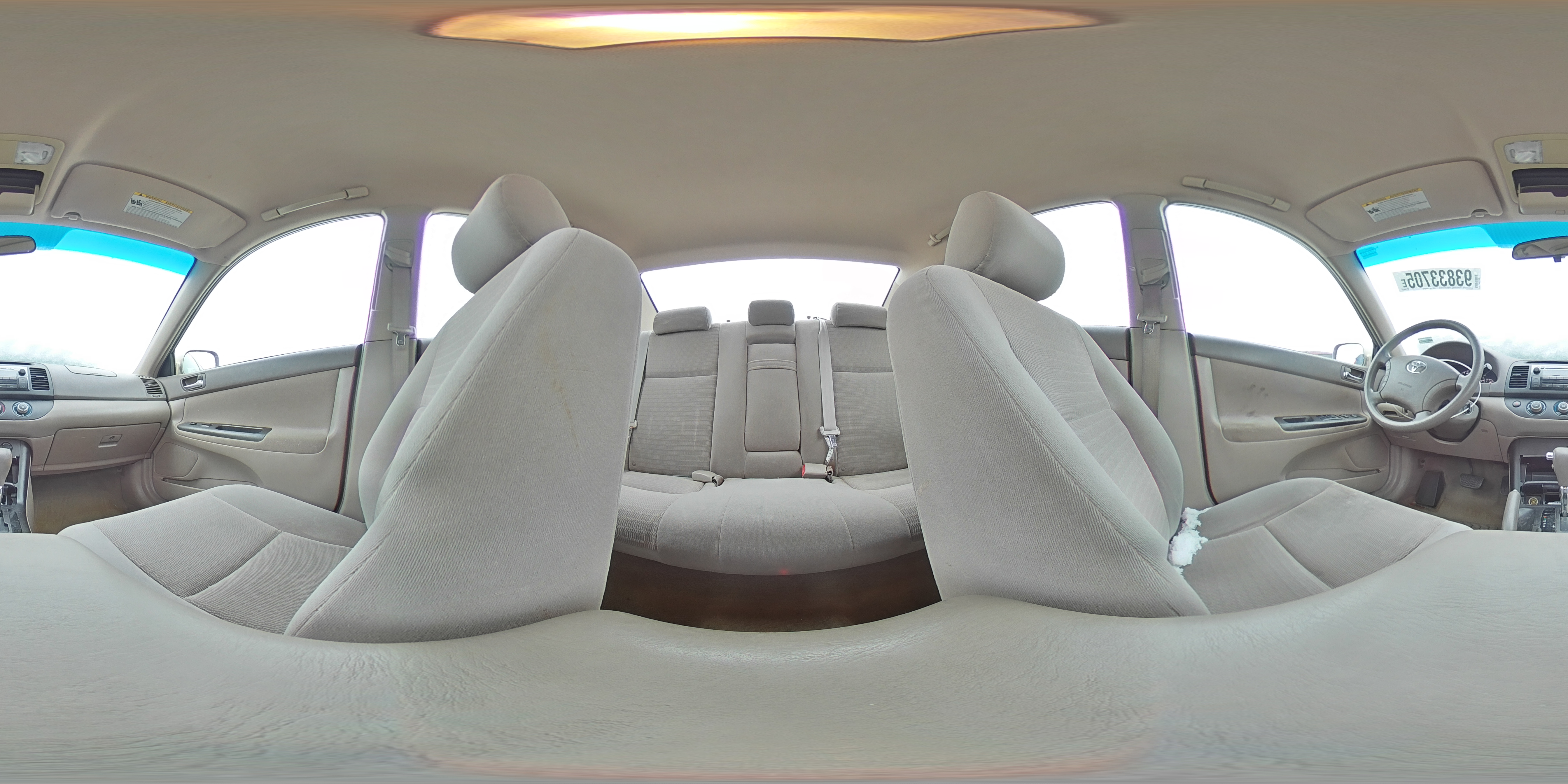 2006 Toyota Camry Le VIN: 4T1BE32K06U133431 Lot: 93833705