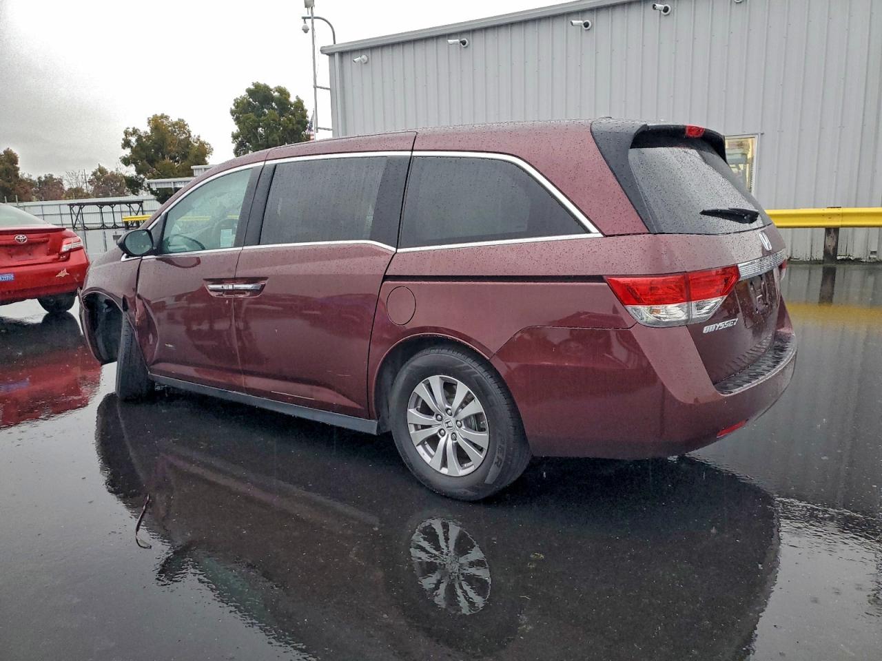 2016 Honda Odyssey Exl VIN: 5FNRL5H64GB109013 Lot: 98086965