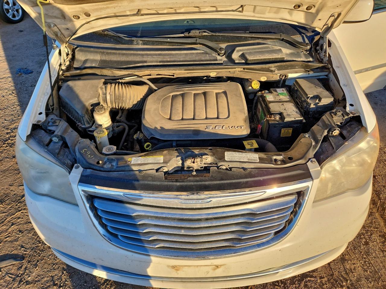 2013 Chrysler Town & Country Touring VIN: 2C4RC1BG3DR525886 Lot: 95324435