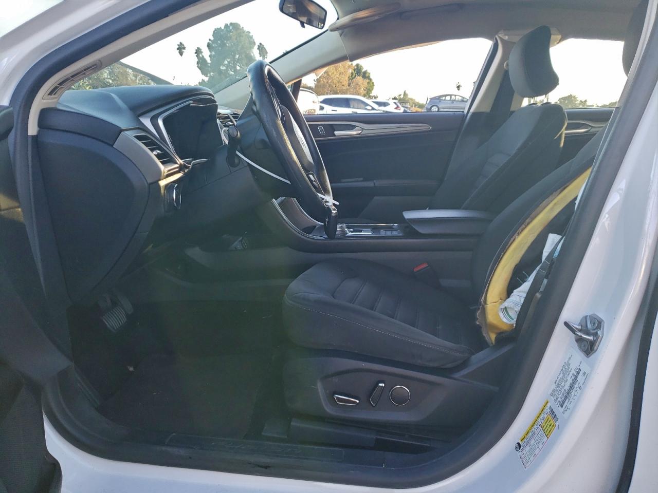 2017 Ford Fusion Se Hybrid VIN: 3FA6P0LU4HR316345 Lot: 95155675