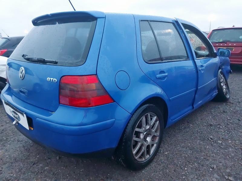 2002 VOLKSWAGEN GOLF 1.9 GT TDI 150 5DR
